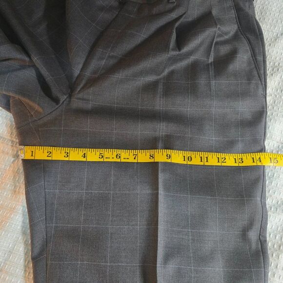 Faconnable Gray Men's Wool Suit 42R/35R - Picture 16 of 16